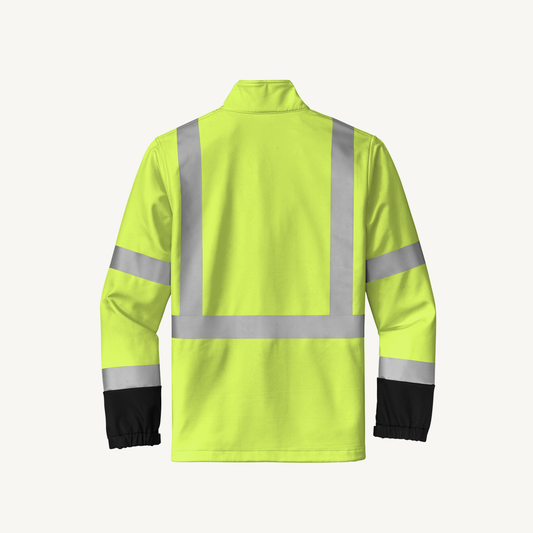 CornerStone ANSI 107 Class 3 Soft Shell Jacket CSJ503