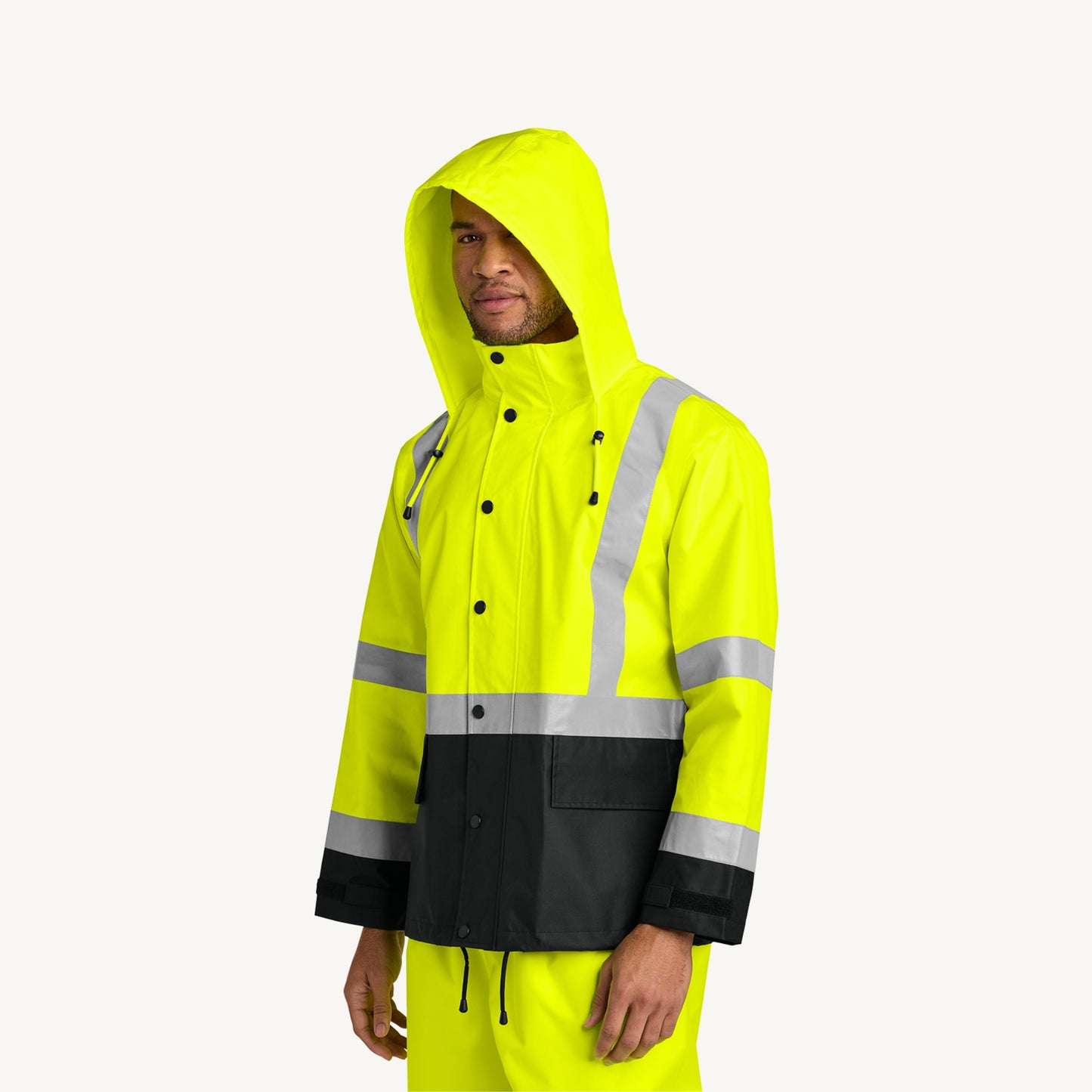 CornerStone ANSI 107 Class 3 Rain Jacket CSJ504