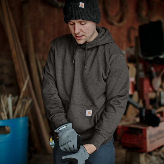 Carhartt® Rain Defender® Paxton Heavyweight Hooded Sweatshirt CT100615