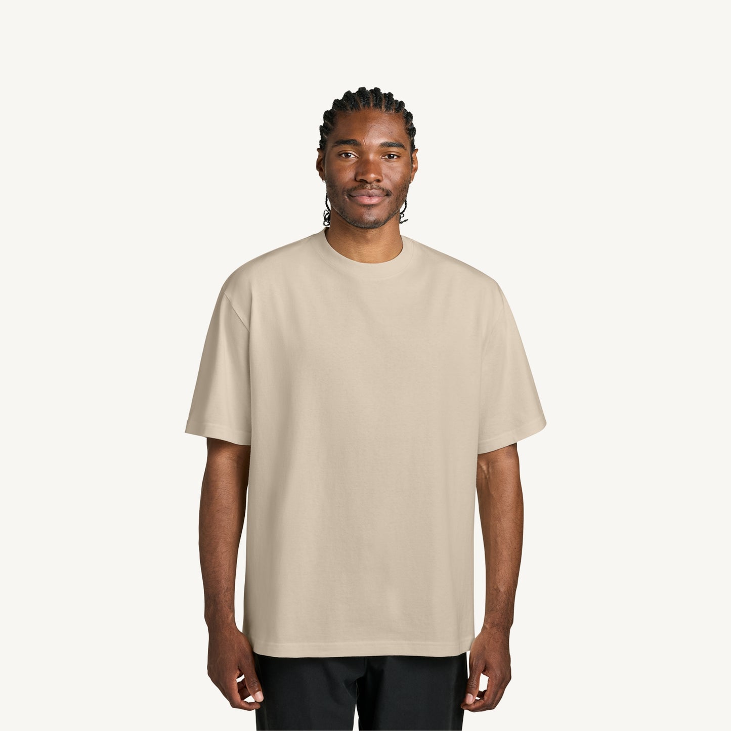 District 7-Oz. Gritty Tee DT7075
