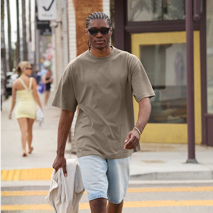 District 7-Oz. Gritty Tee DT7075