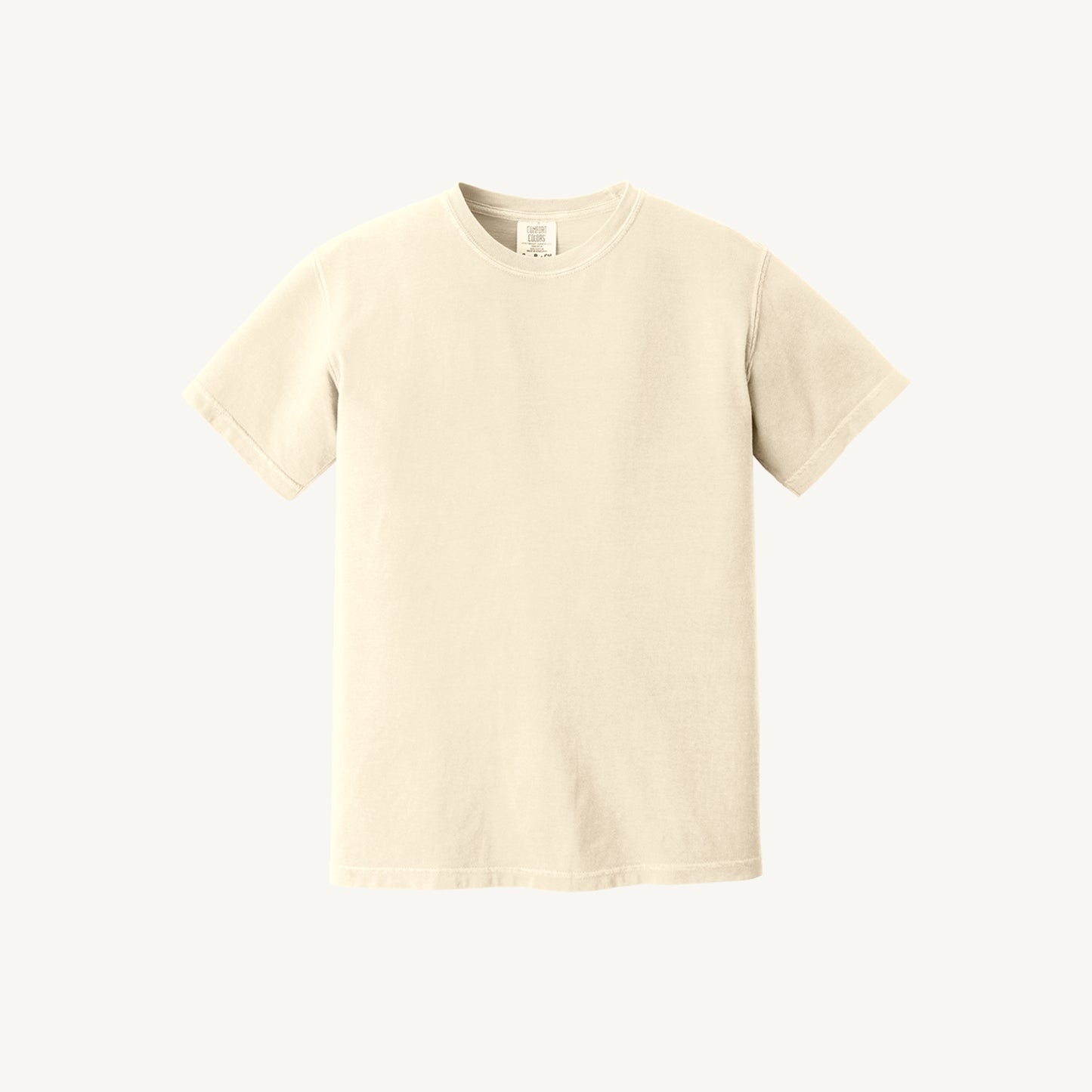 Comfort Colors Heavyweight Ring Spun Tee 1717