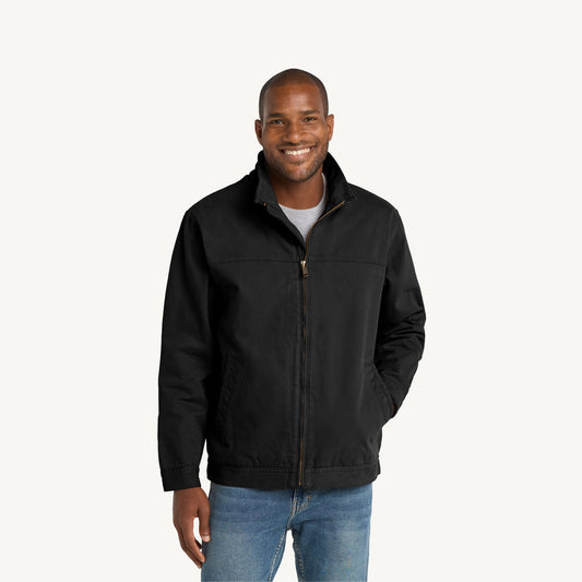 CornerStone Washed Duck Cloth Flannel-Lined Work Jacket CSJ40