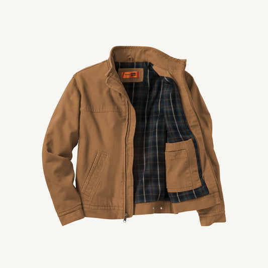 CornerStone Washed Duck Cloth Flannel-Lined Work Jacket CSJ40