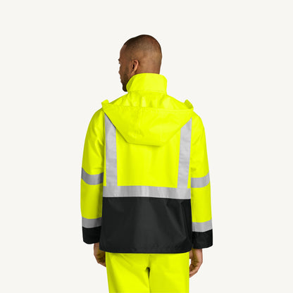 CornerStone ANSI 107 Class 3 Rain Jacket CSJ504