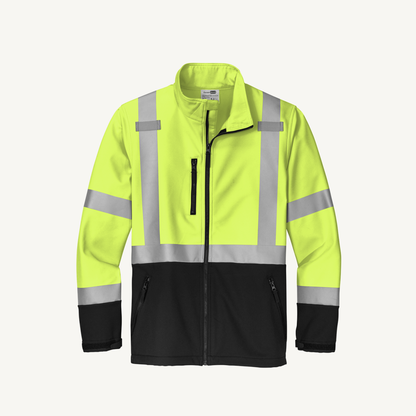 CornerStone ANSI 107 Class 3 Soft Shell Jacket CSJ503