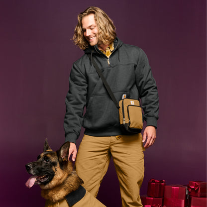 Carhartt® Rain Defender® Paxton Heavyweight Hooded Zip Mock Sweatshirt CT100617