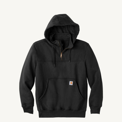 Carhartt® Rain Defender® Paxton Heavyweight Hooded Zip Mock Sweatshirt CT100617