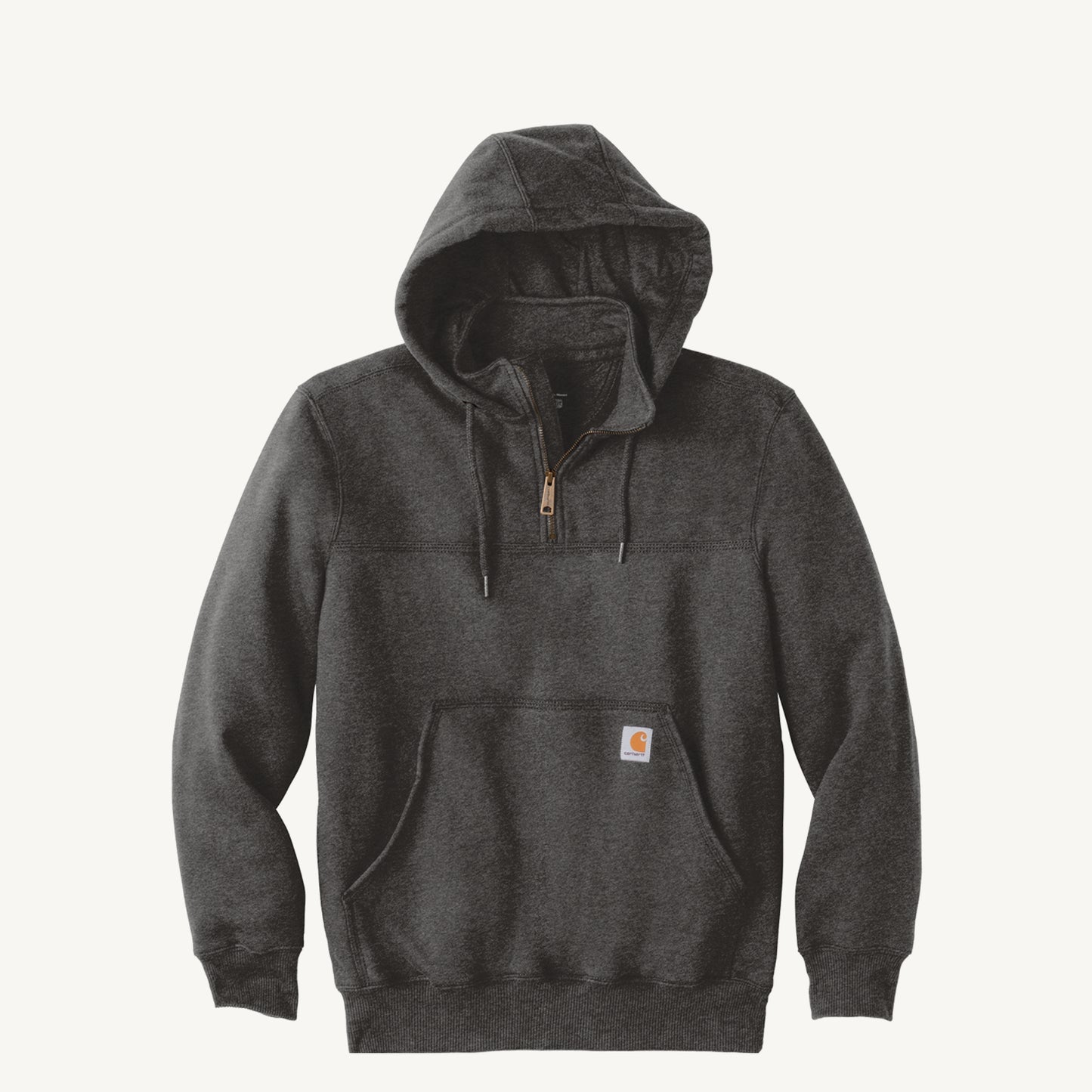 Carhartt® Rain Defender® Paxton Heavyweight Hooded Zip Mock Sweatshirt CT100617