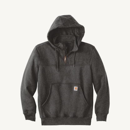 Carhartt® Rain Defender® Paxton Heavyweight Hooded Zip Mock Sweatshirt CT100617