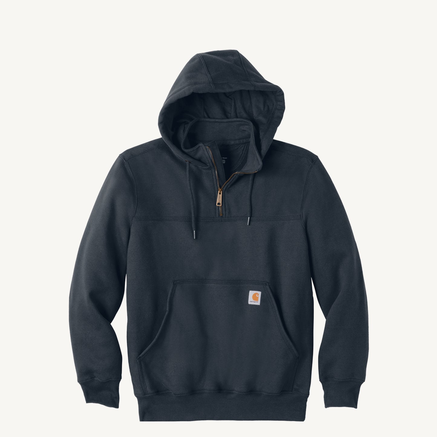 Carhartt® Rain Defender® Paxton Heavyweight Hooded Zip Mock Sweatshirt CT100617