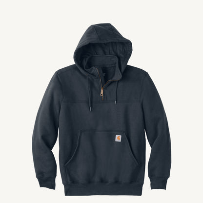 Carhartt® Rain Defender® Paxton Heavyweight Hooded Zip Mock Sweatshirt CT100617