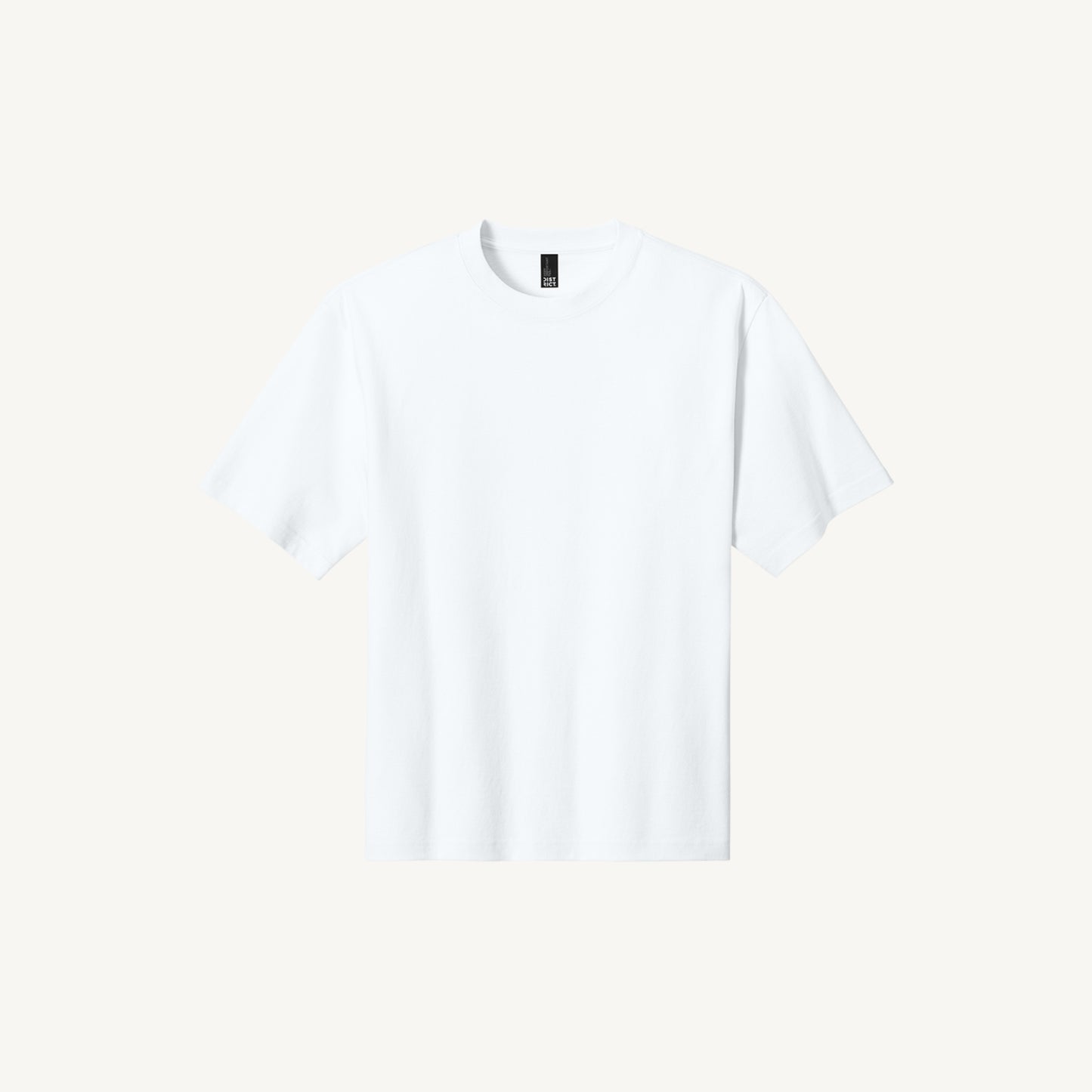 District 7-Oz. Gritty Tee DT7075