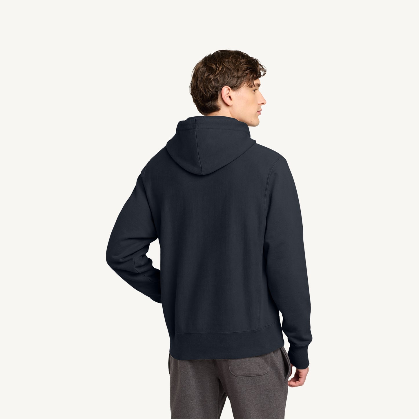 Champion® Reverse Weave® Garment-Dyed Hooded Sweatshirt GDS101