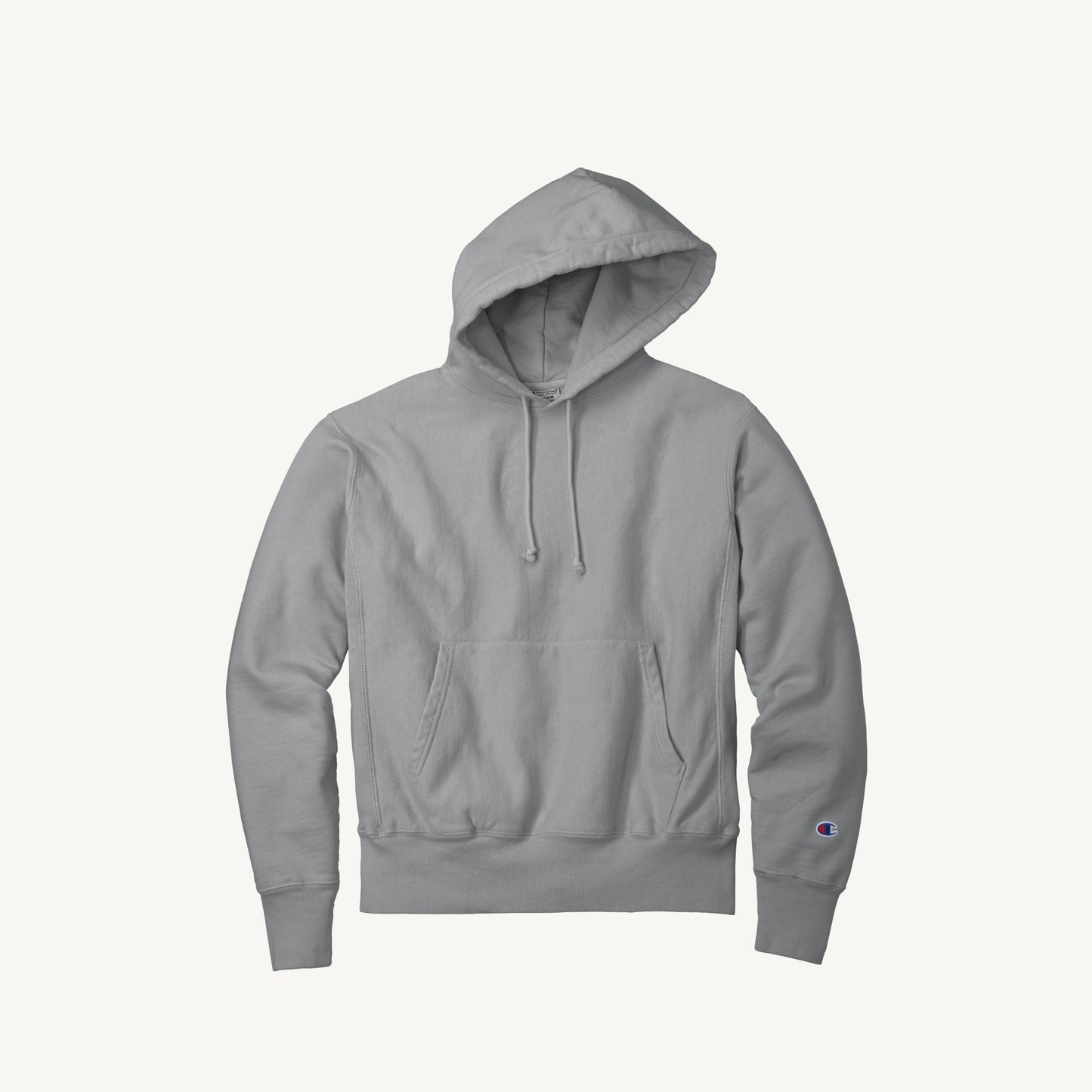 Champion® Reverse Weave® Garment-Dyed Hooded Sweatshirt GDS101