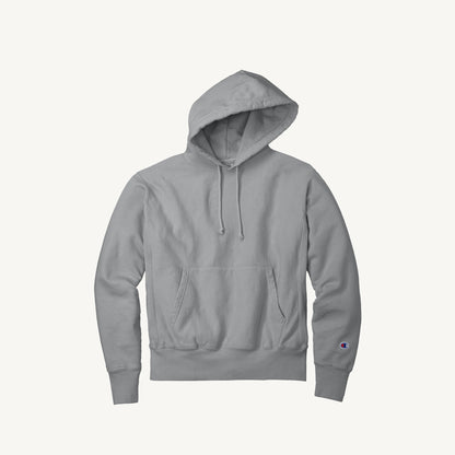 Champion® Reverse Weave® Garment-Dyed Hooded Sweatshirt GDS101