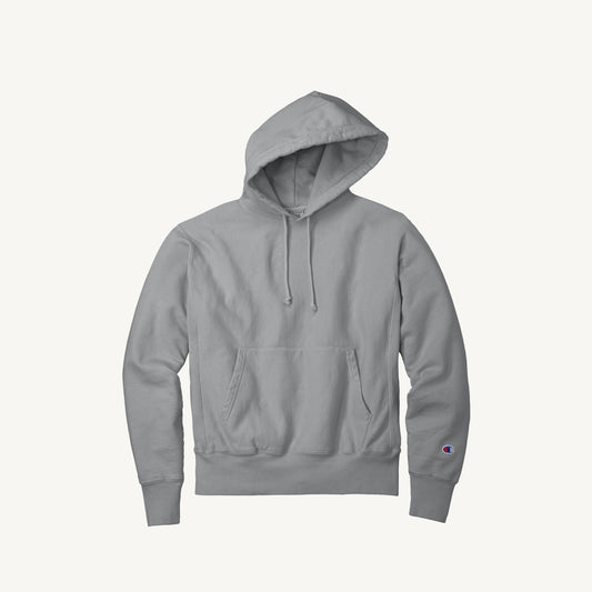 Champion® Reverse Weave® Garment-Dyed Hooded Sweatshirt GDS101