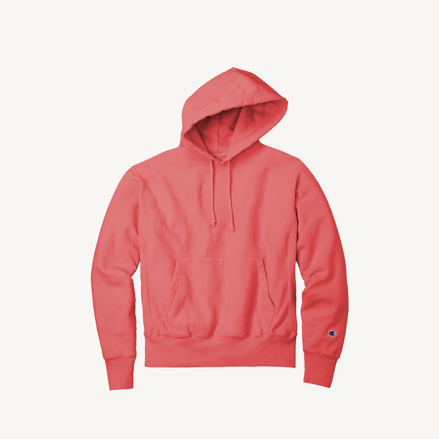 Champion® Reverse Weave® Garment-Dyed Hooded Sweatshirt GDS101