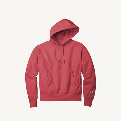 Champion® Reverse Weave® Garment-Dyed Hooded Sweatshirt GDS101
