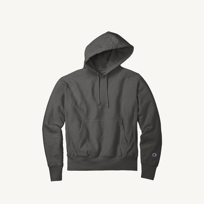 Champion® Reverse Weave® Garment-Dyed Hooded Sweatshirt GDS101