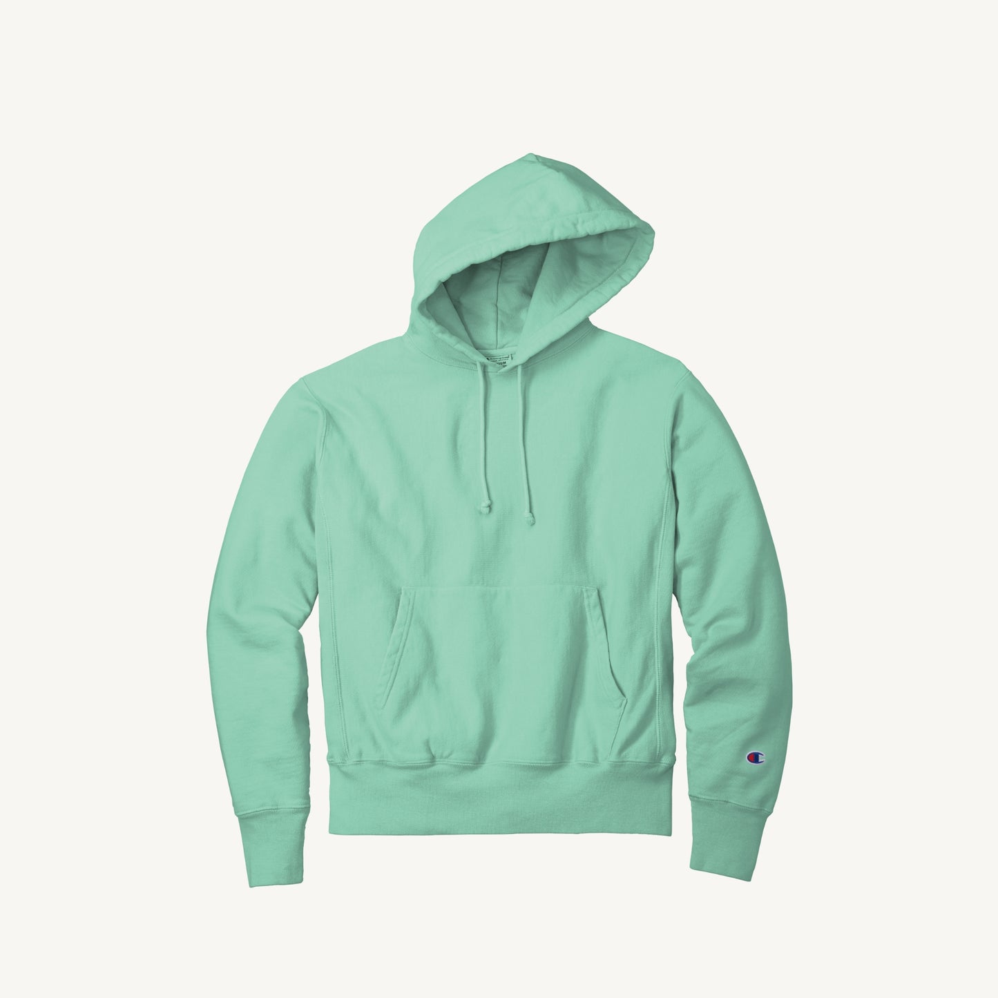 Champion® Reverse Weave® Garment-Dyed Hooded Sweatshirt GDS101