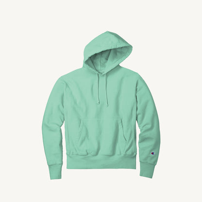 Champion® Reverse Weave® Garment-Dyed Hooded Sweatshirt GDS101