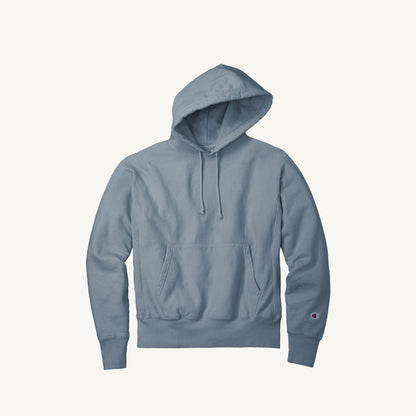 Champion® Reverse Weave® Garment-Dyed Hooded Sweatshirt GDS101