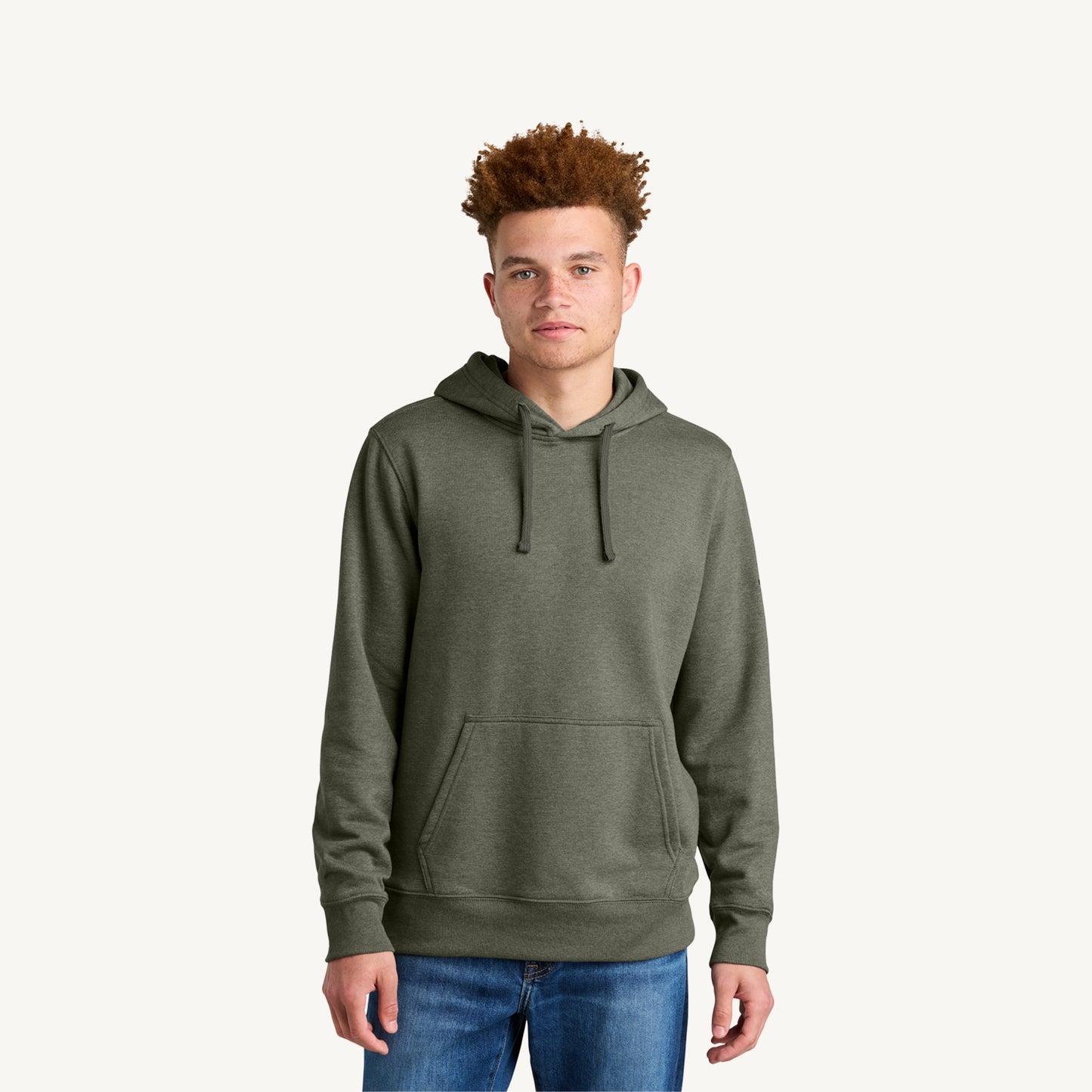 The North Face® Sleeve Logo Pullover Hoodie NF0A8AU0