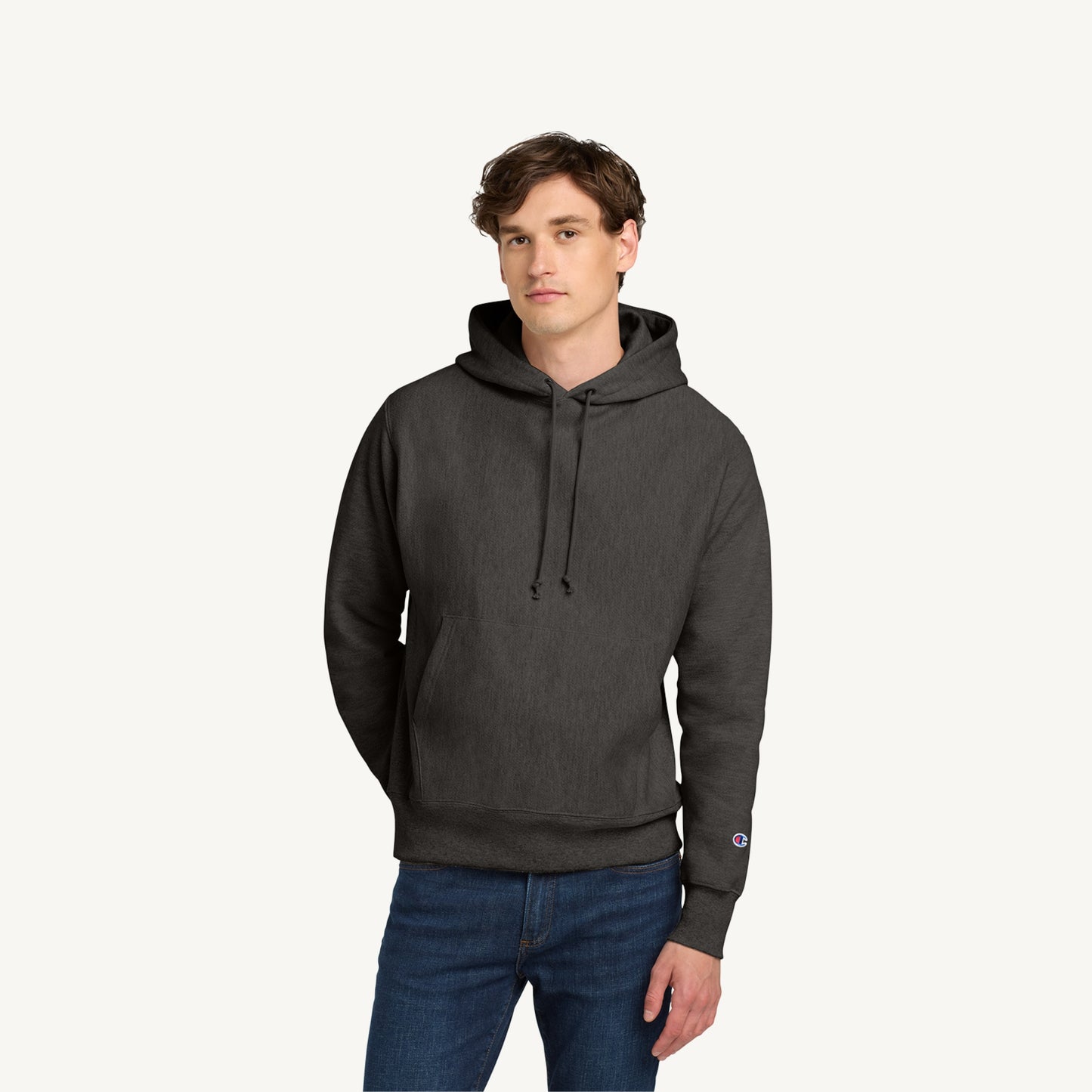 Champion® Reverse Weave® Hooded Sweatshirt S101